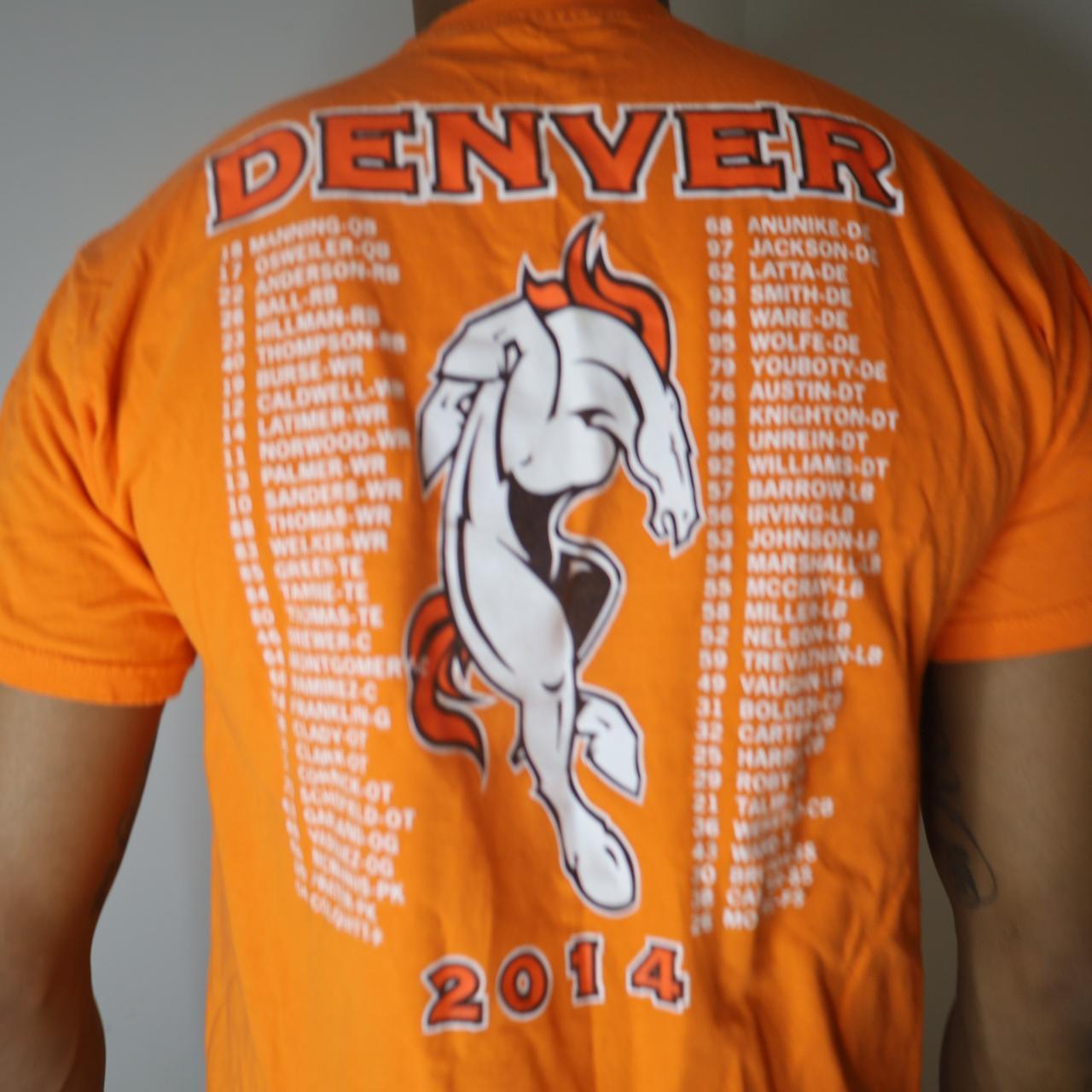 Vintage Logo 7 Denver Broncos sleeveless - Depop