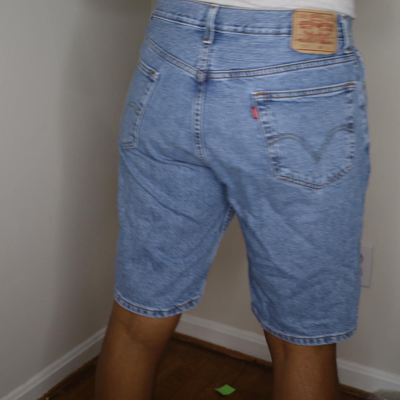 Vintage levi hot sale bermuda shorts