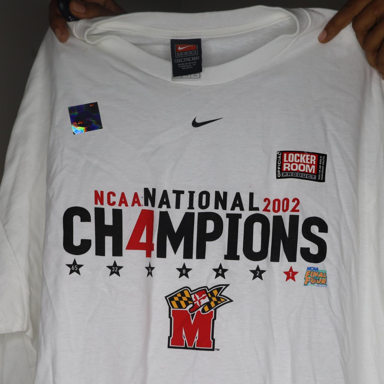 nationals championship shirt - Depop