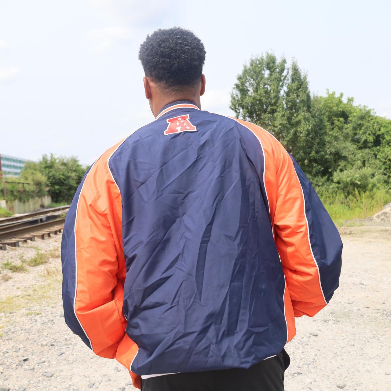 Denver Broncos Windbreaker Jacket 