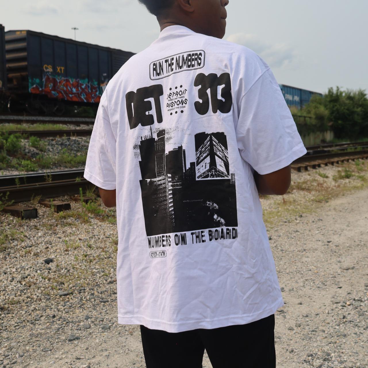 Detroit Graphic T-Shirt