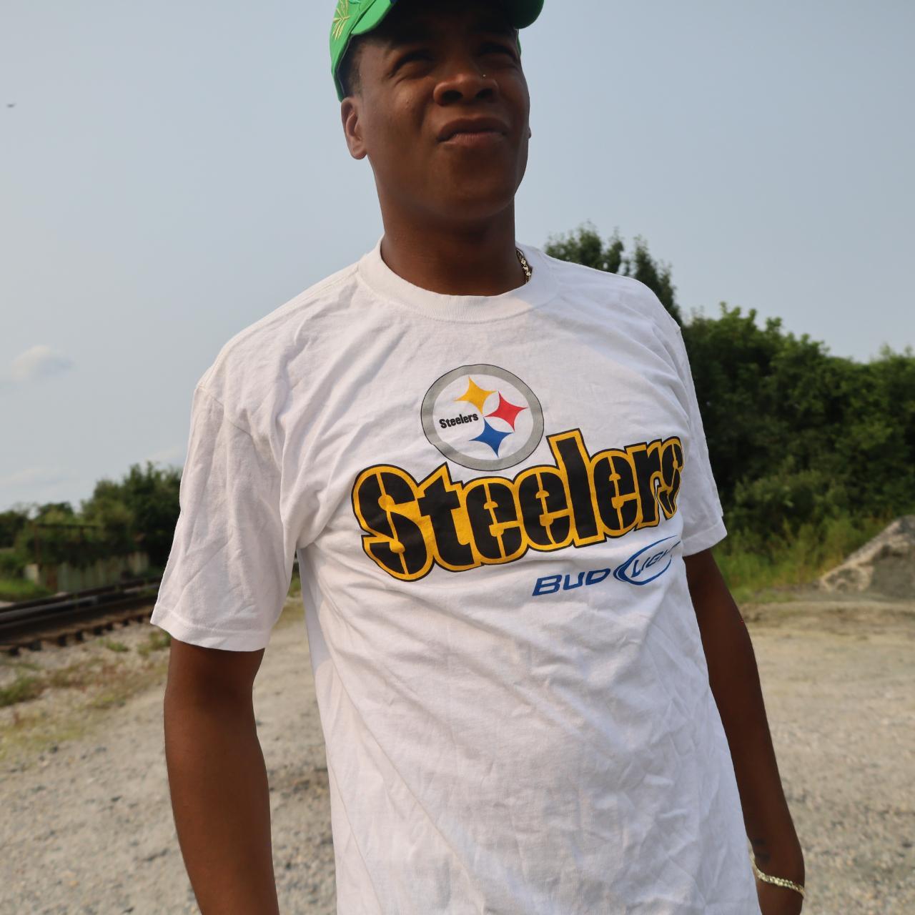 Vintage Y2K Lee Pittsburgh Steelers Football Graphic - Depop