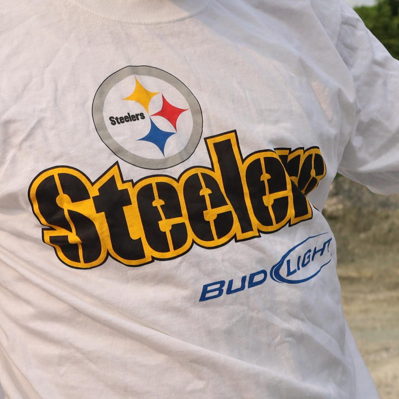 Vintage Pittsburgh Steelers shirt Graphic t shirt - Depop