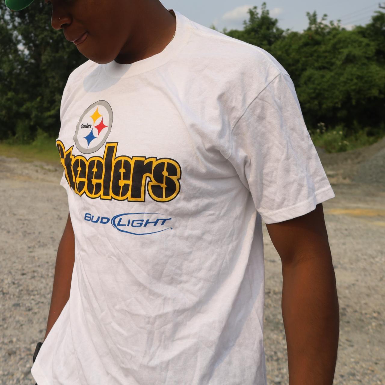 Pittsburgh Steelers Super Bowl XL T Shirt Vtg Y2K - Depop