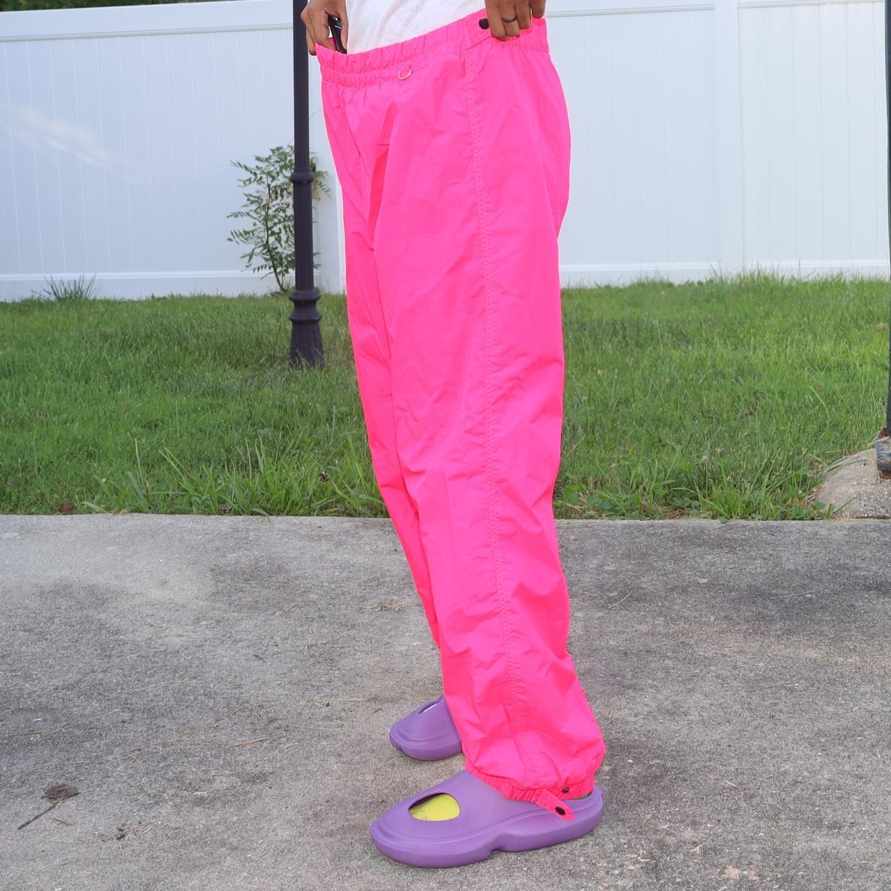 Vintage Columbia hot pink ski pants Columbia... Depop