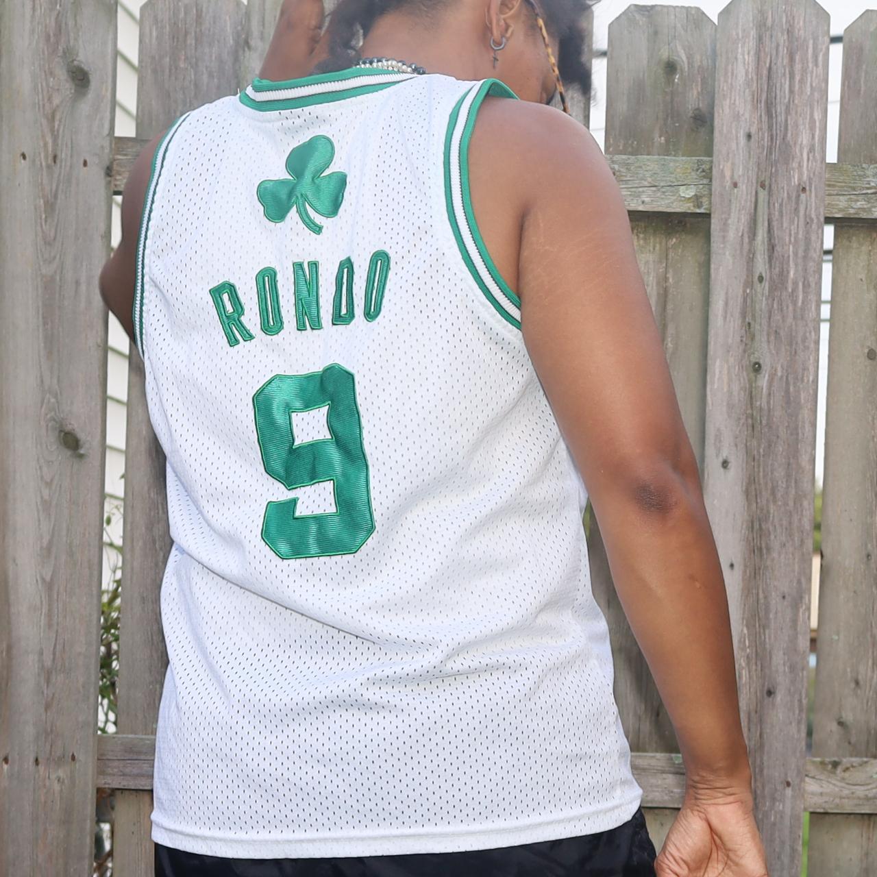 Vintage nba boston Celtics Rajon Rondo jersey Mens | Depop