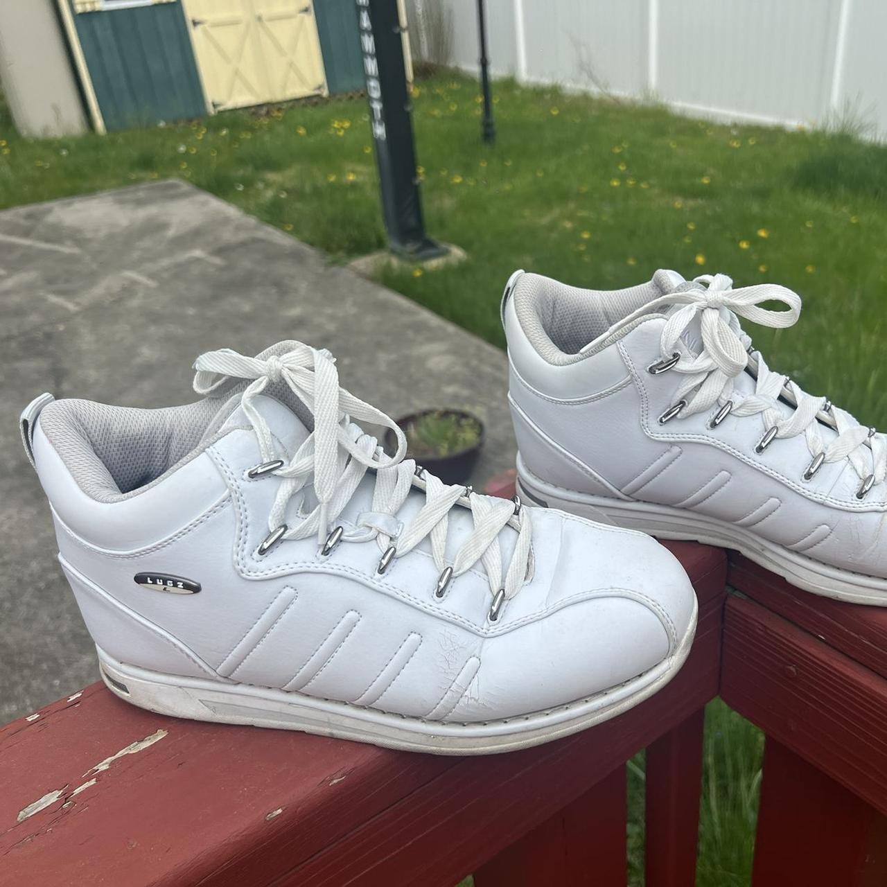 Vintage Lugz Mens Lugz Shoes 90s PRINT AD 2001 Funk Master Flex