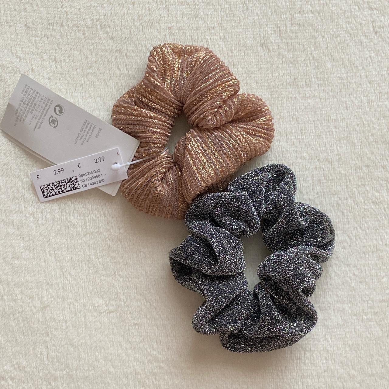 H & 2024 m scrunchies