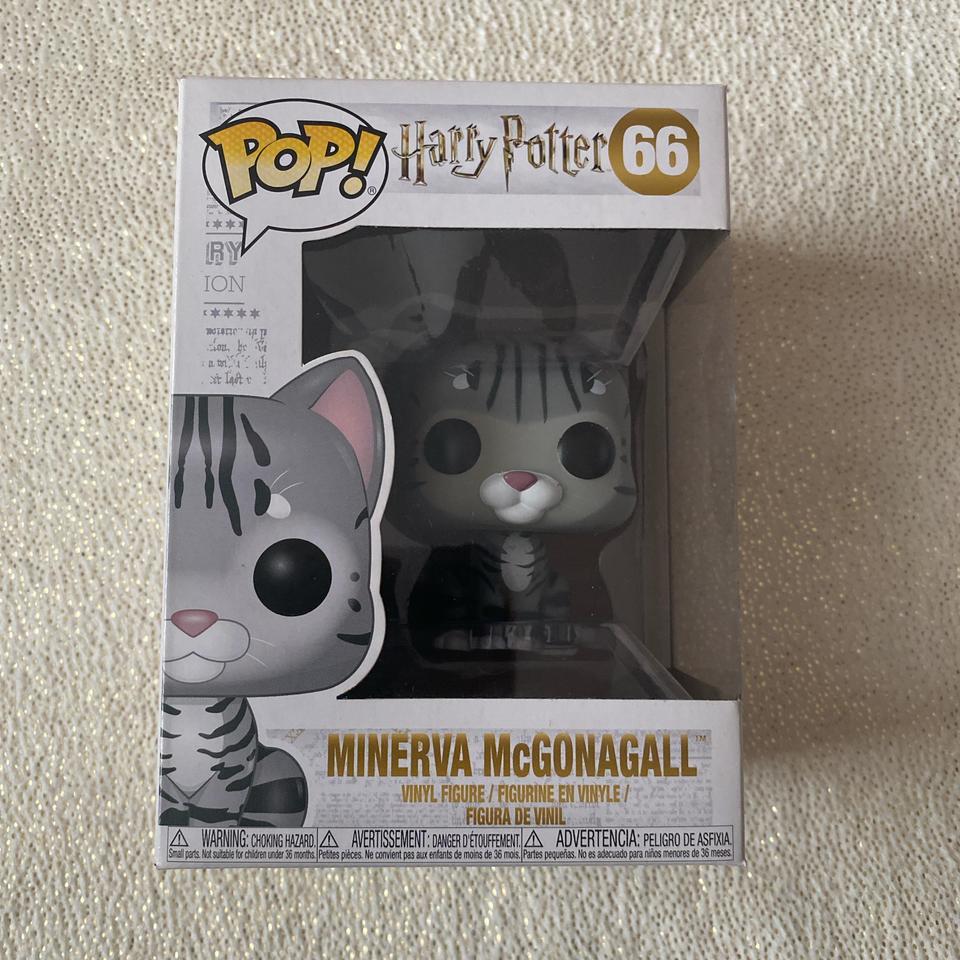 Harry potter funko pop shops professor mcgonagall as cat