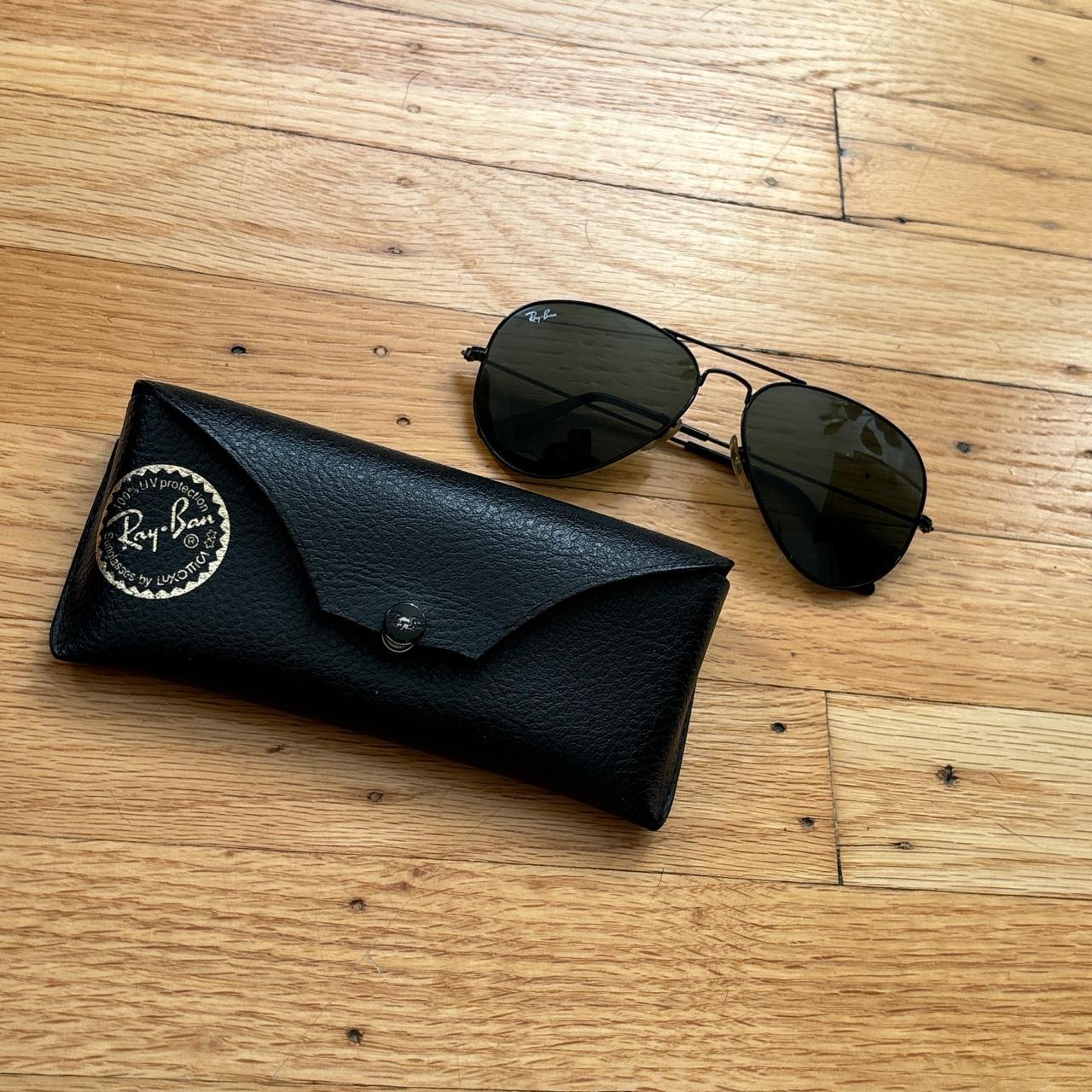 Adjusting ray ban on sale aviators