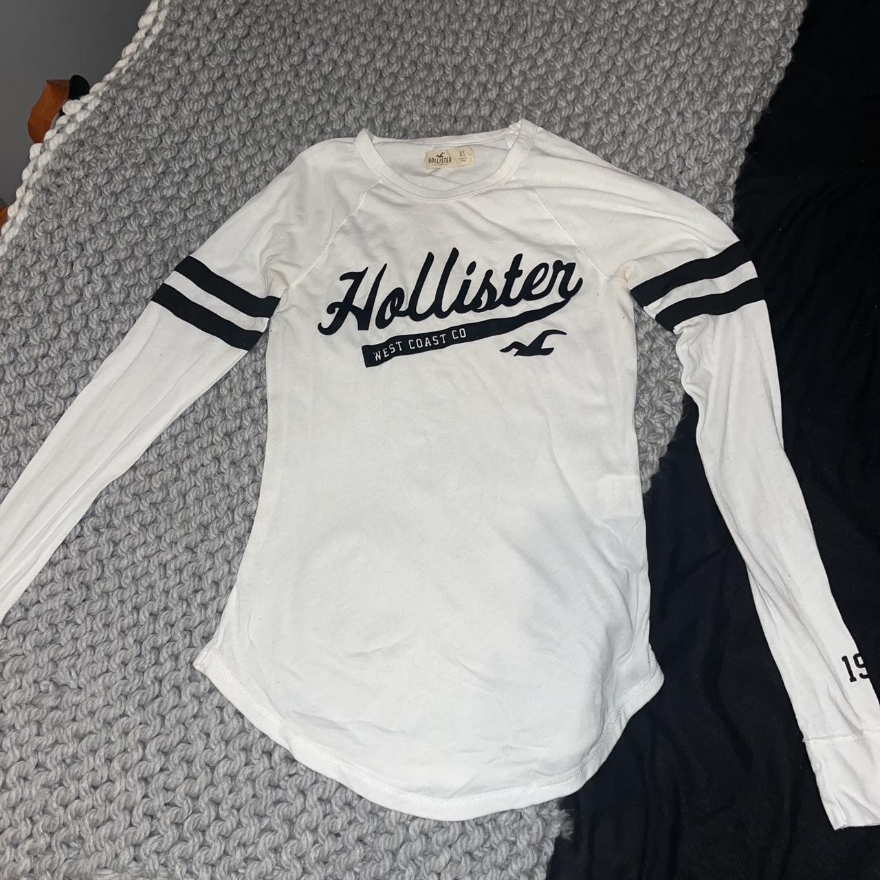 Long sleeve shop hollister shirts girl