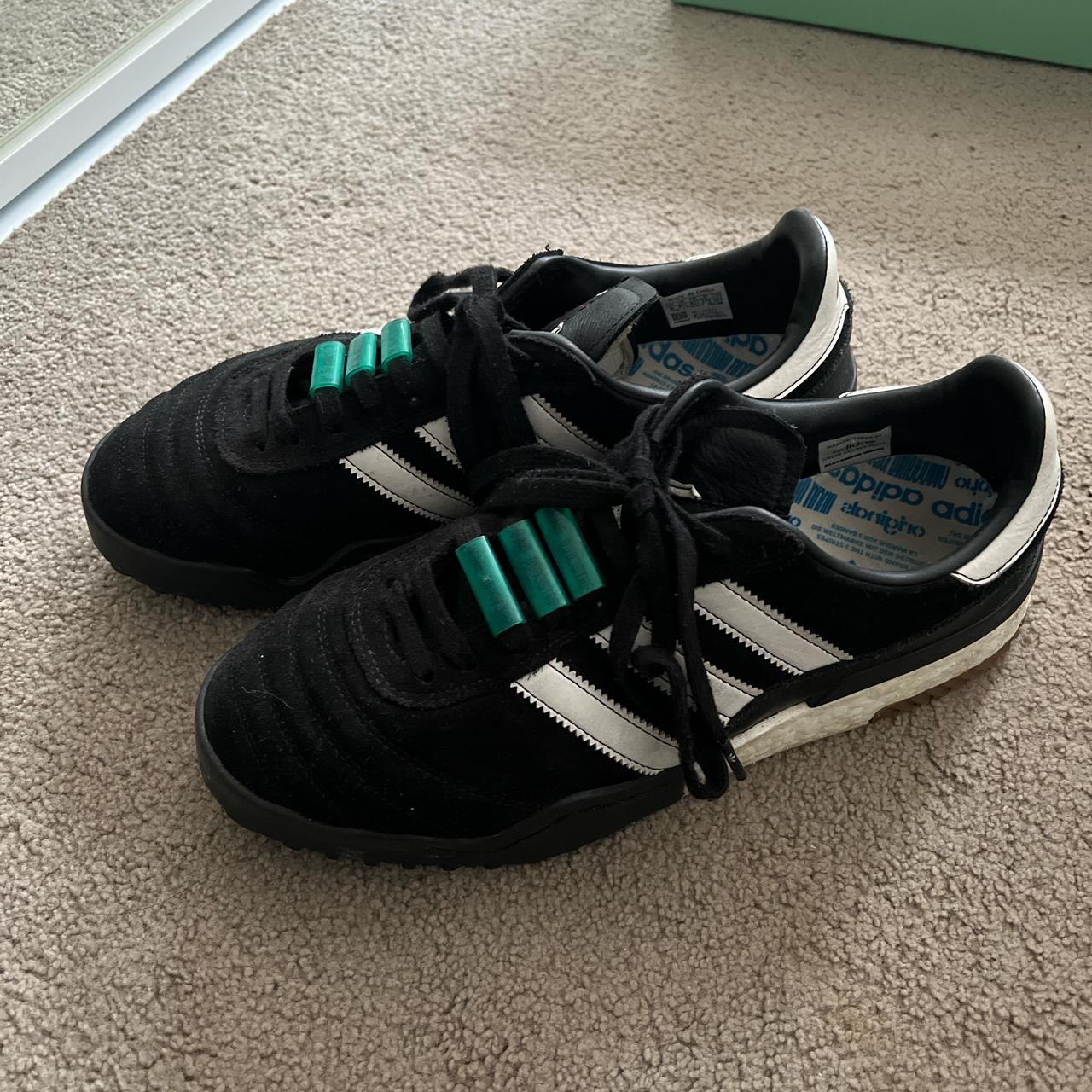 alexander wang x adidas original bball soccer core. Depop