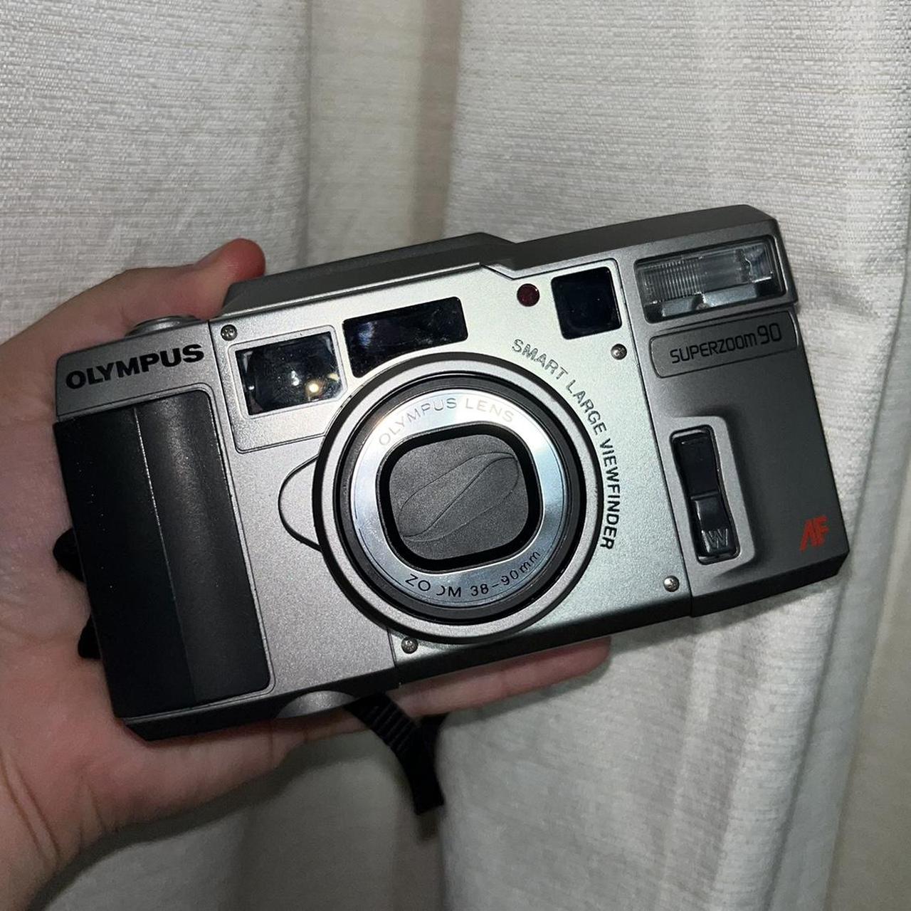 olympus super zoom 90