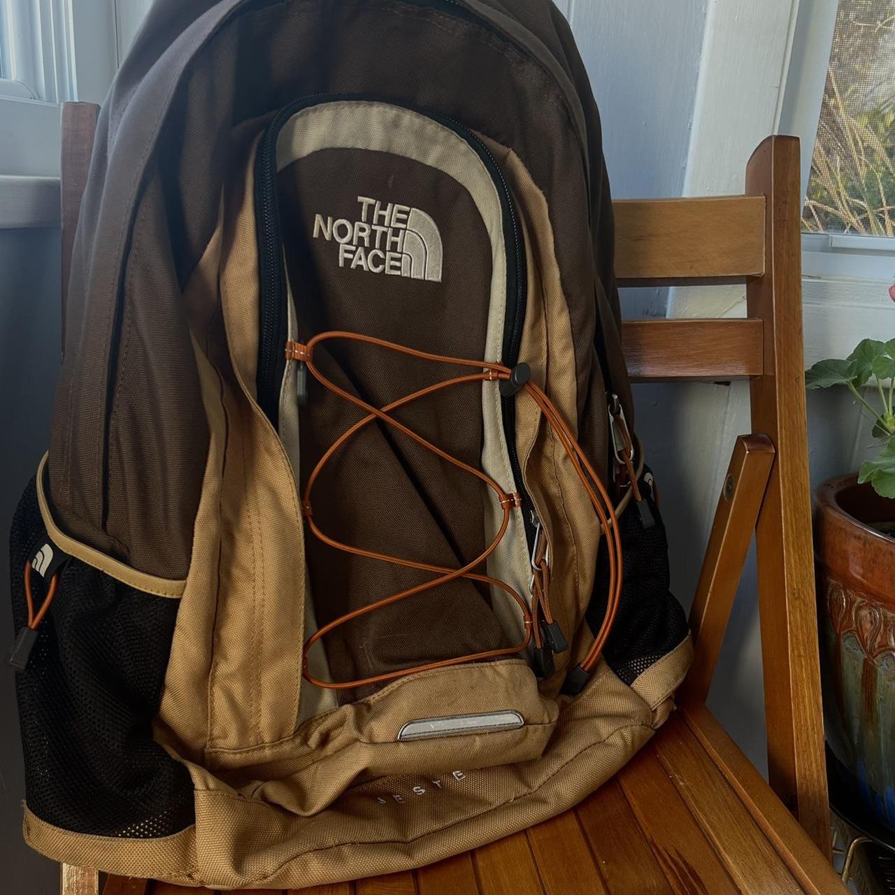 North face BOOKBAG in good condition northface... Depop