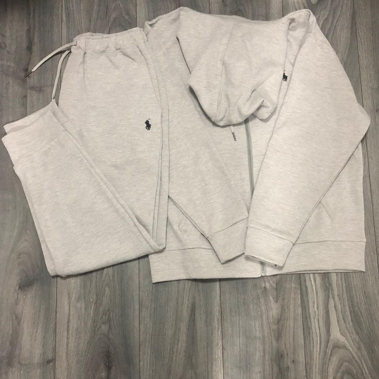 Polo Ralph Lauren --- Full Double Knit Tracksuit ---... - Depop