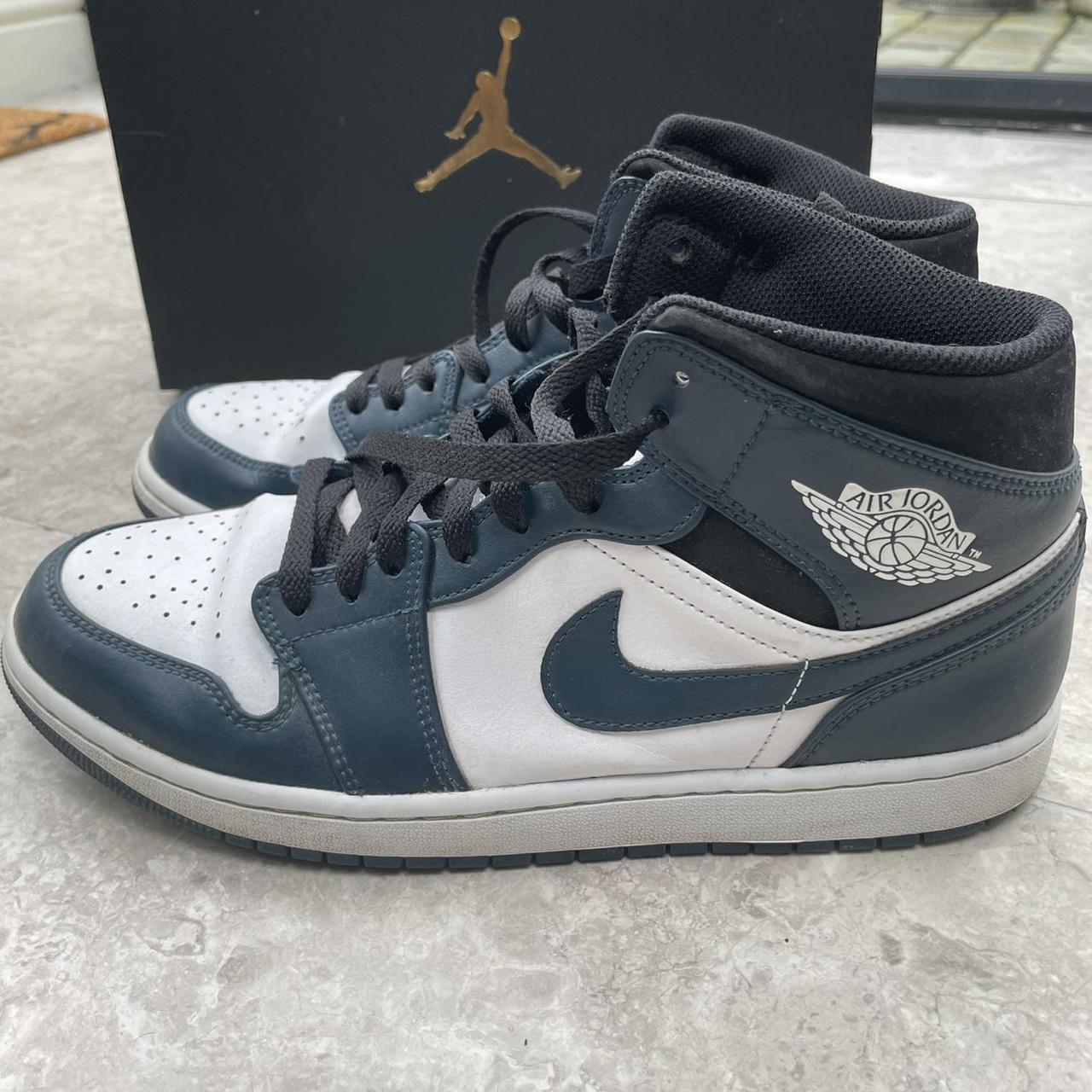 jd jordans blue