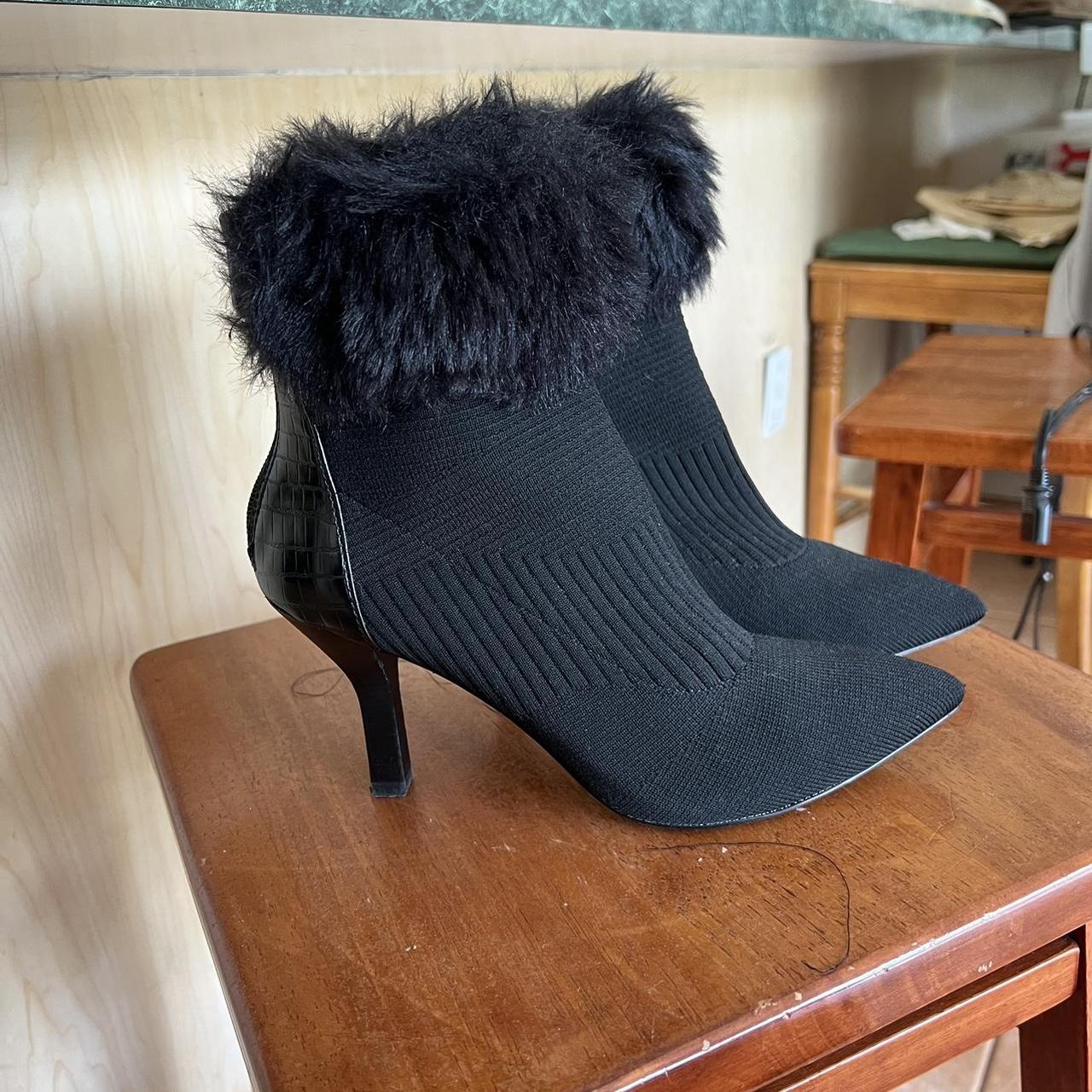 Adrienne vittadini cheap ankle boots