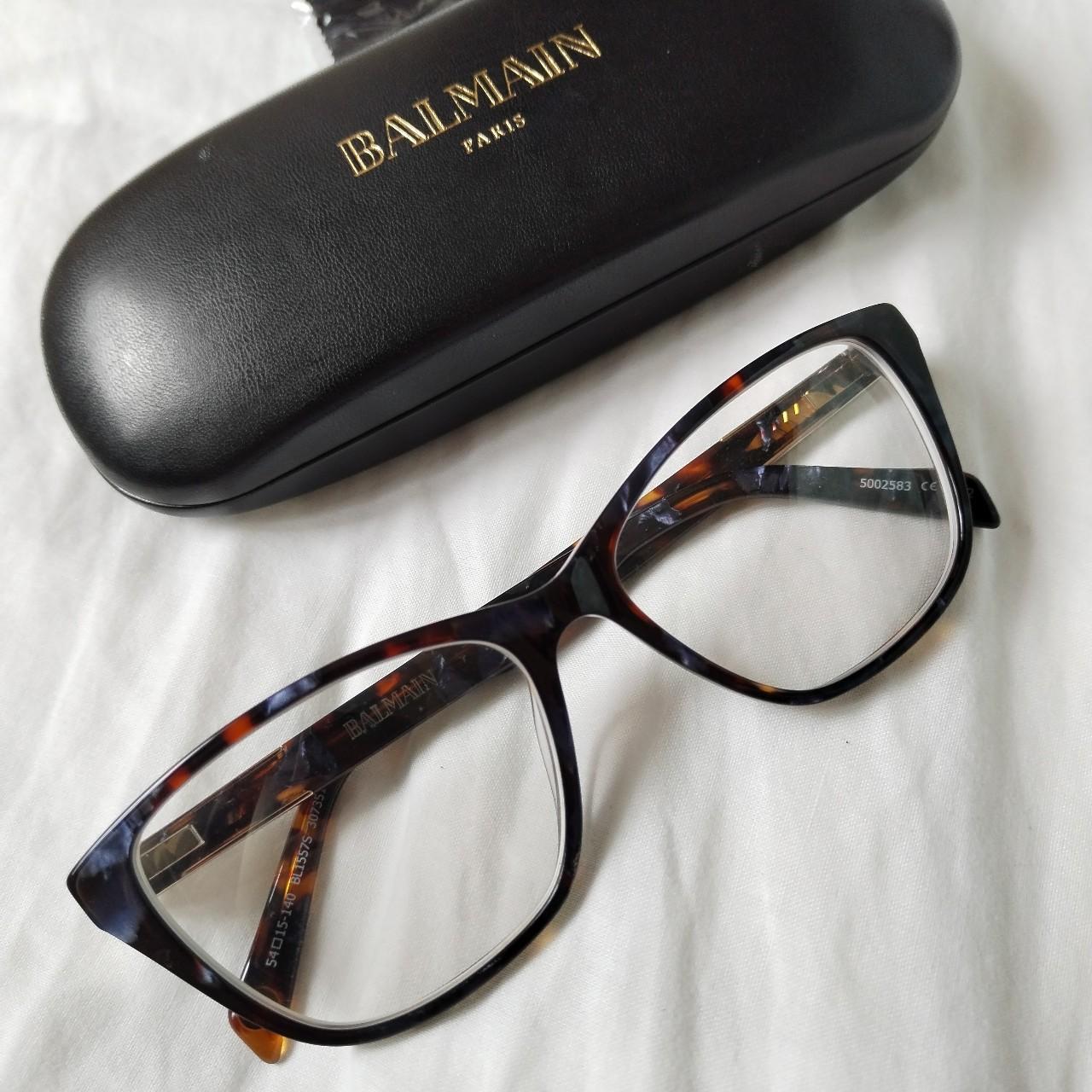 balmain prescription glasses