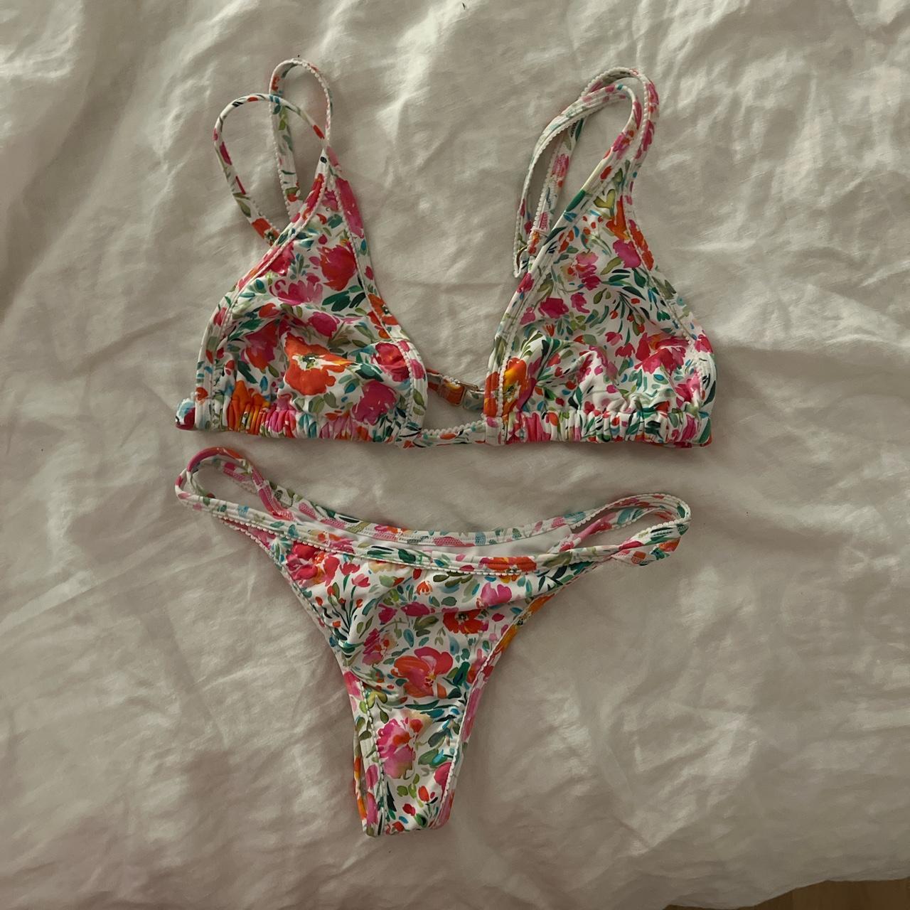 Bydee Bikinis Hardly worn Size L top size S... - Depop