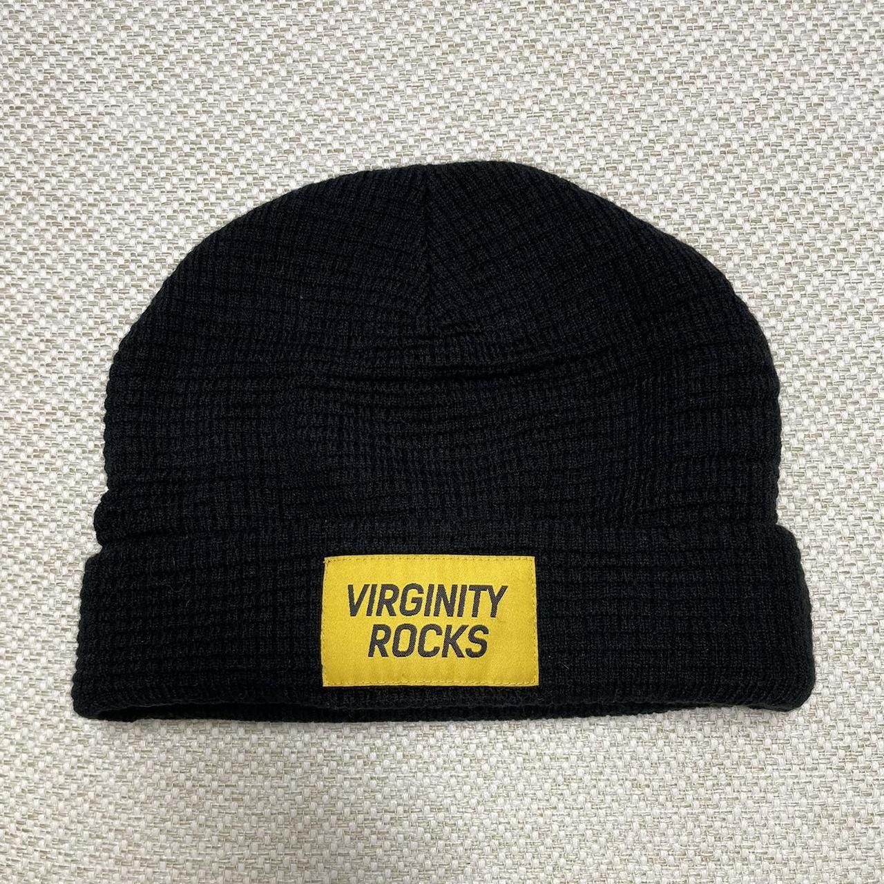 Zumiez Men's Black and Yellow Hat Depop