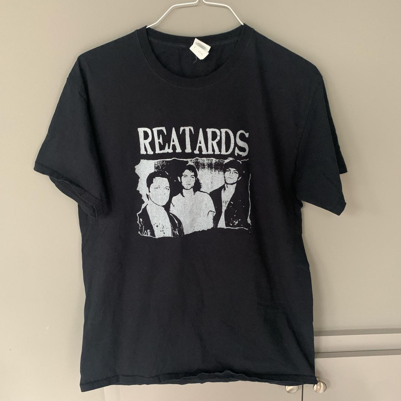 Reatards Band T-Shirt Shirt featuring Jay Reatard’s... - Depop