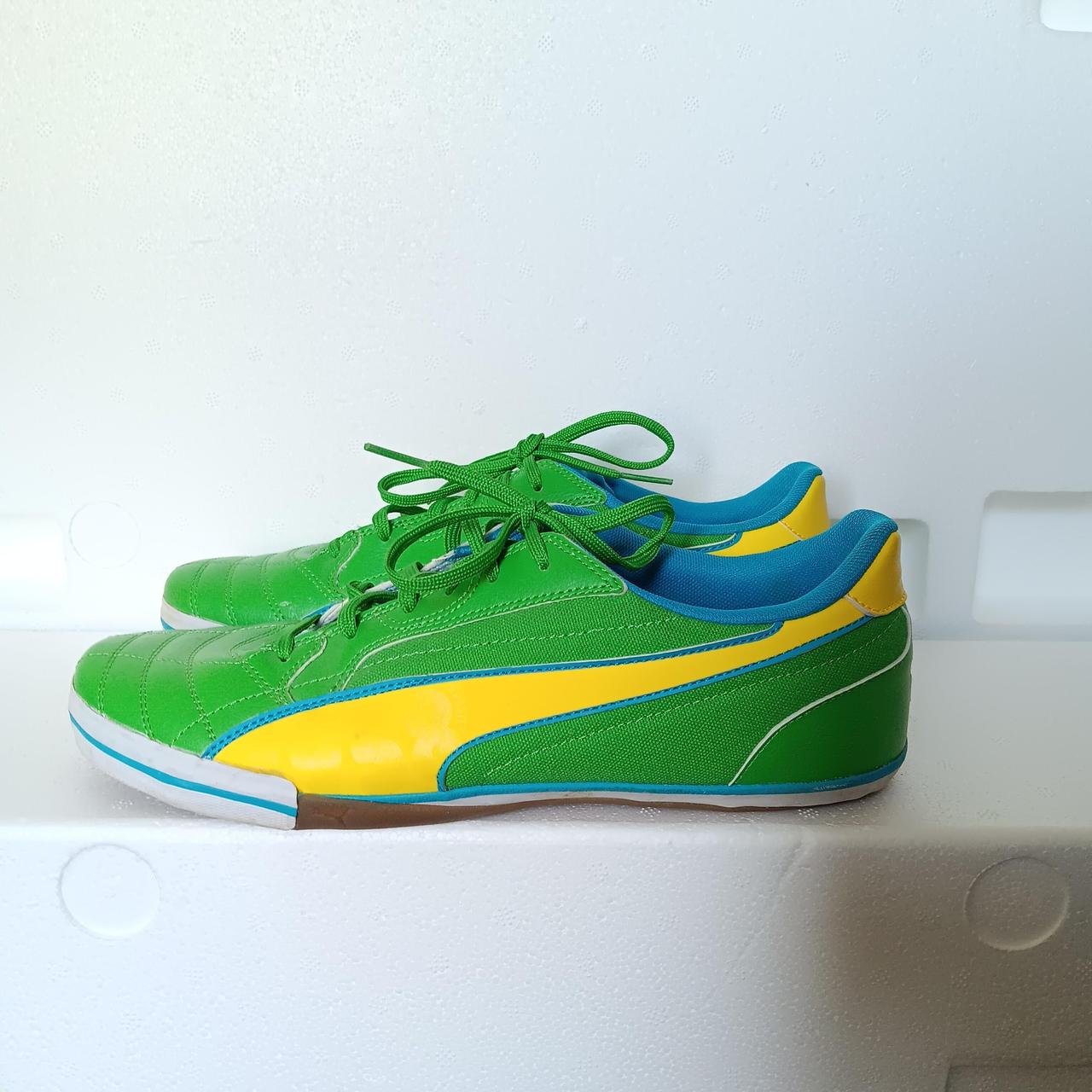 PUMA X PELE BRAZIL 1958 VULC SALA Indoor Depop