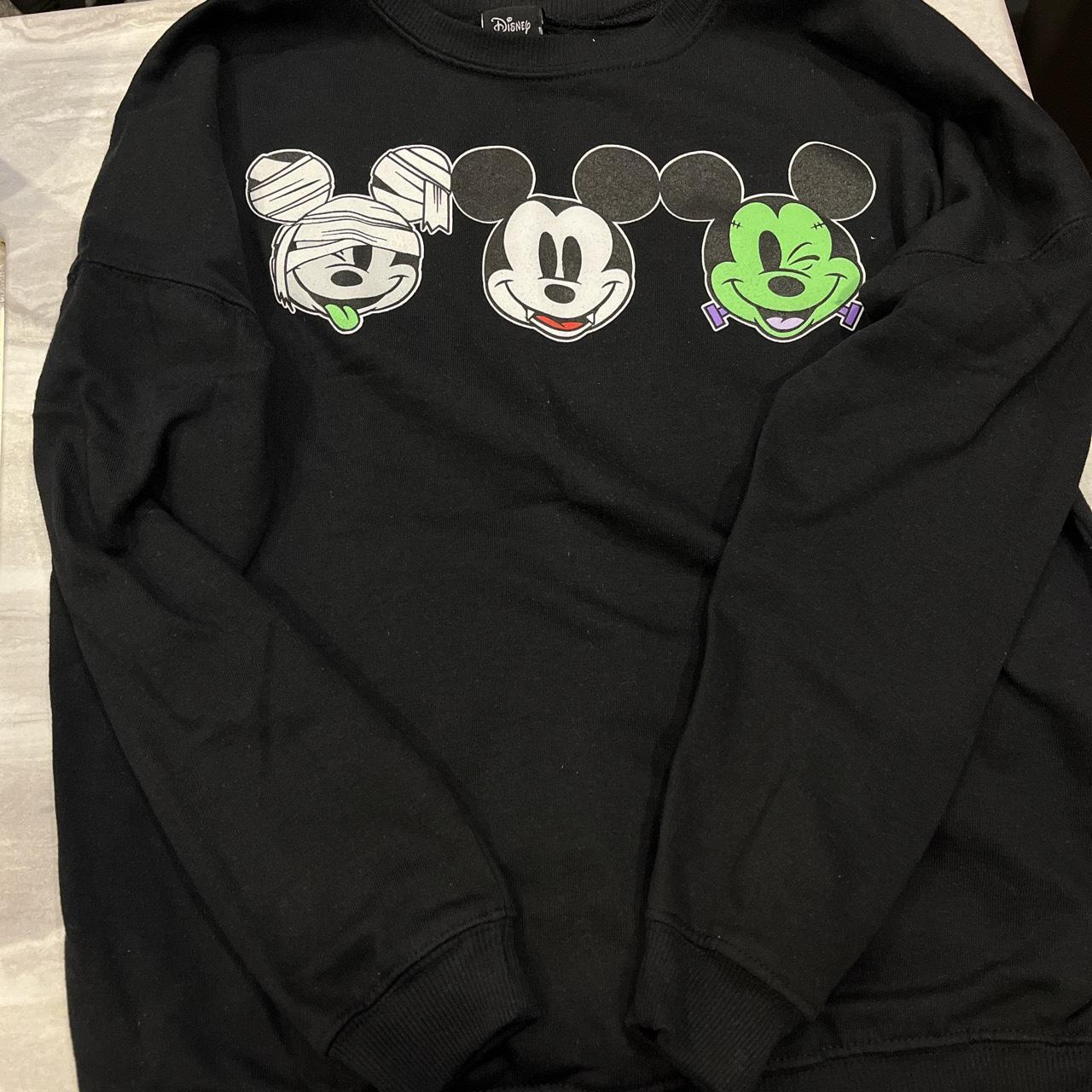 Disney/Mickey Mouse Halloween long sleeve... - Depop