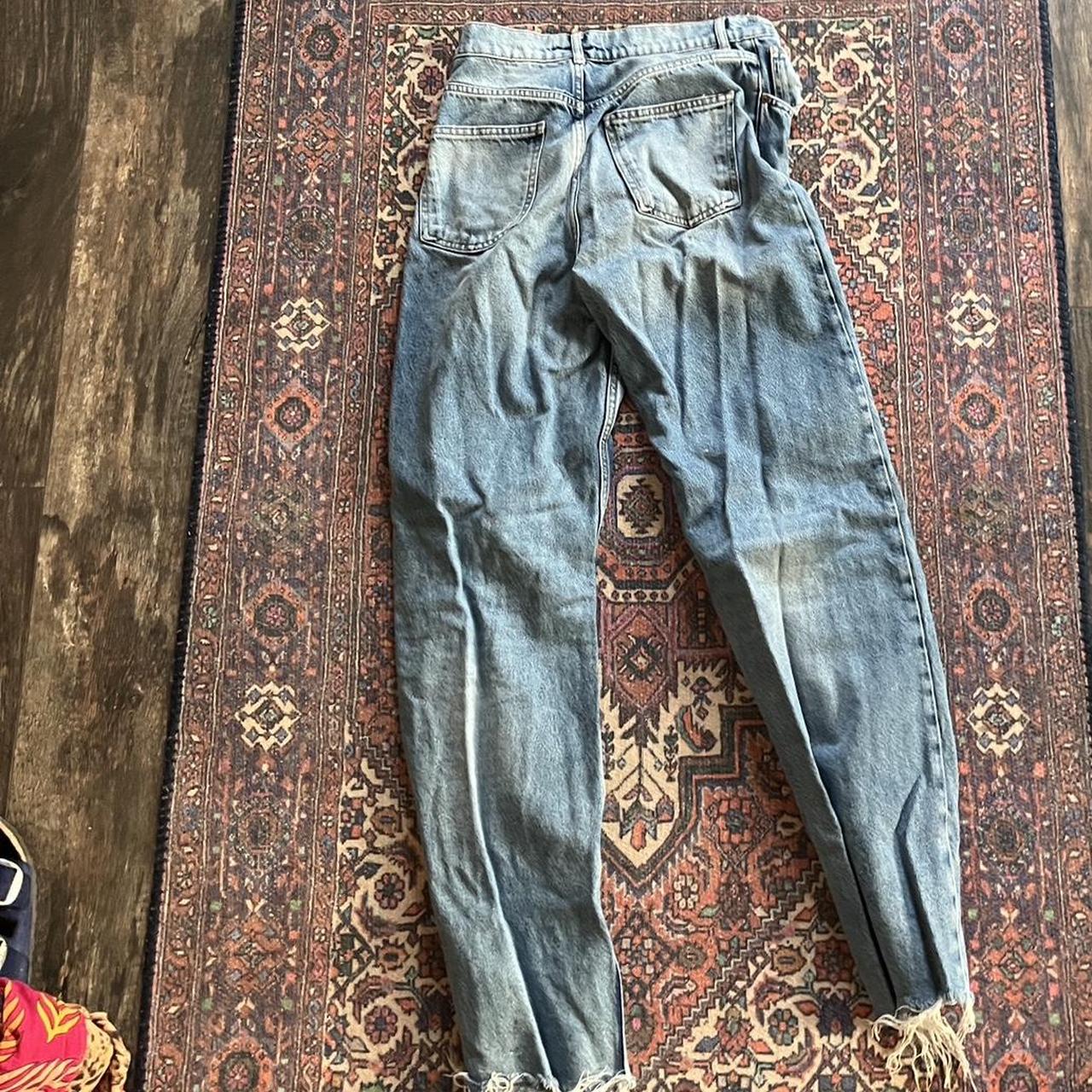 Zara 90s full length jeans Depop