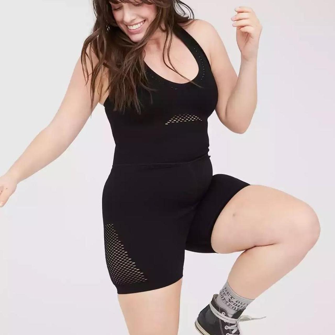 aerie seamless shortie jumpsuit