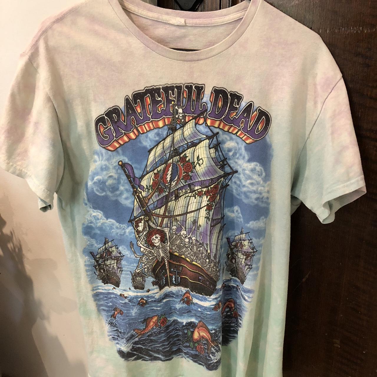 Grateful Dead Vintage Tee. Size M Men’s. Some marks... - Depop