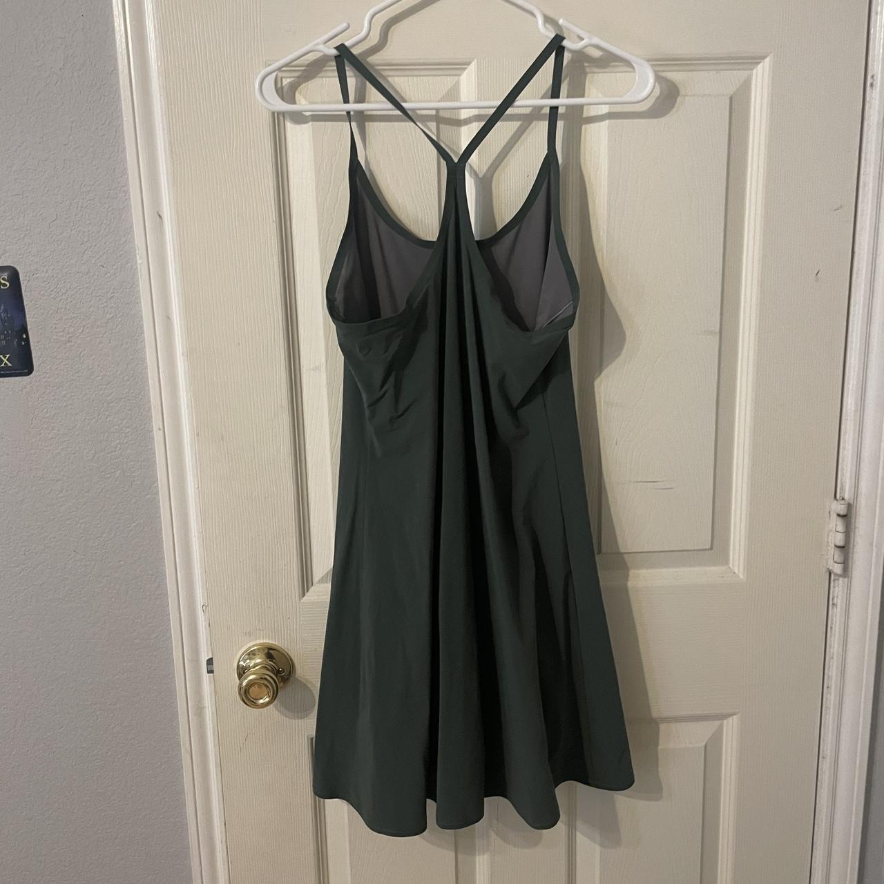 Outdoor Voices Women's Green Dress Depop