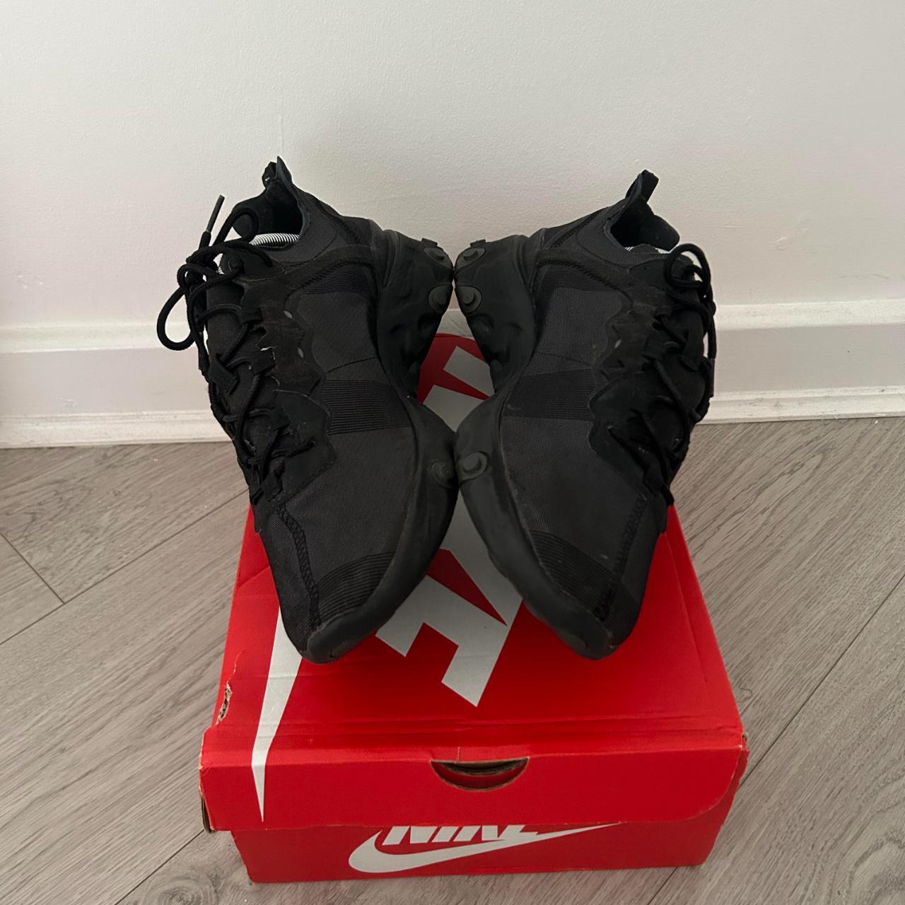 triple white nike react element 55