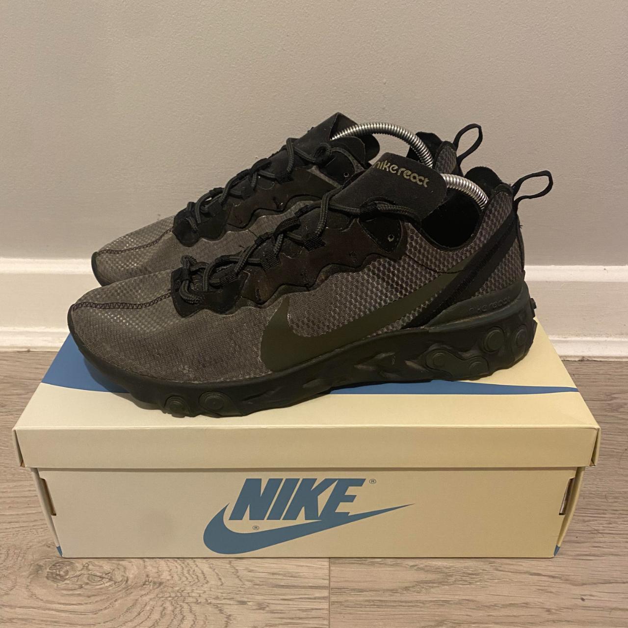 nike react element 55 medium olive