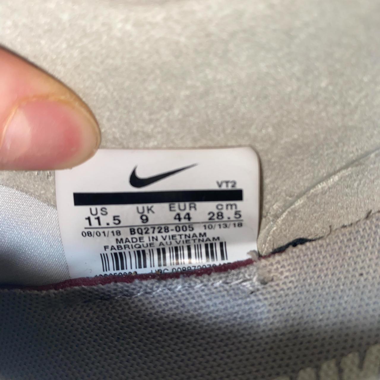 Nike React Element 55 Light Grey 8/10 condition A... - Depop