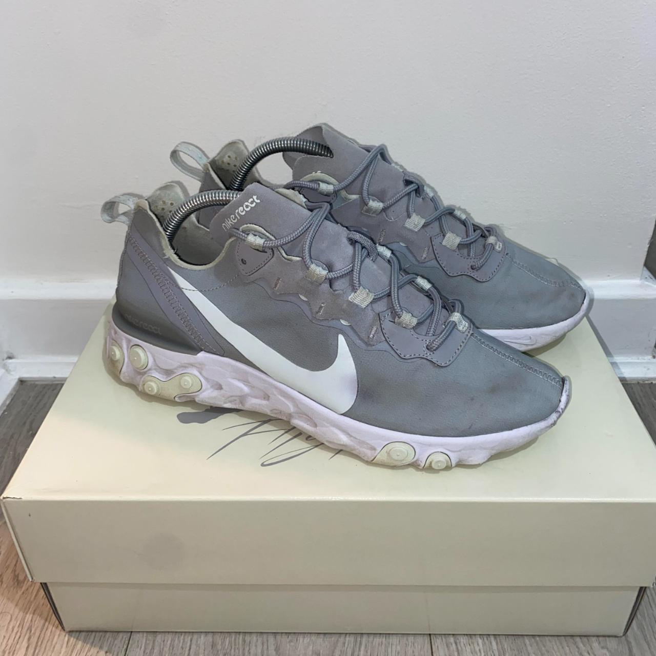 nike react element 55 medium olive