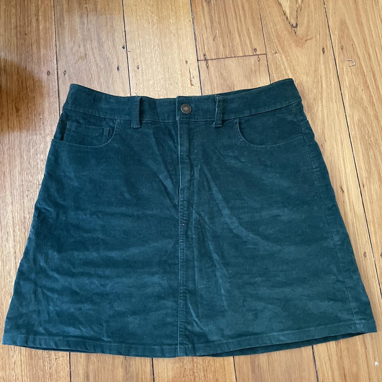 Cord sale skirt kmart