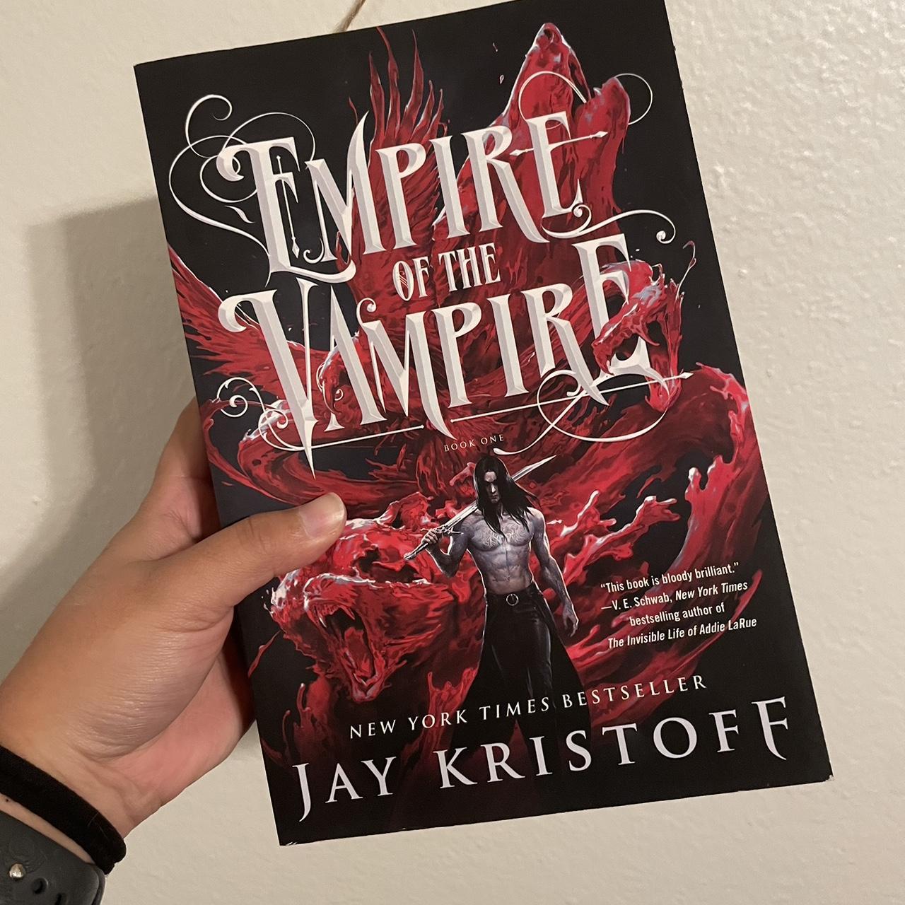 Empire of the Vampire by Jay Kristoff Lightly read... - Depop