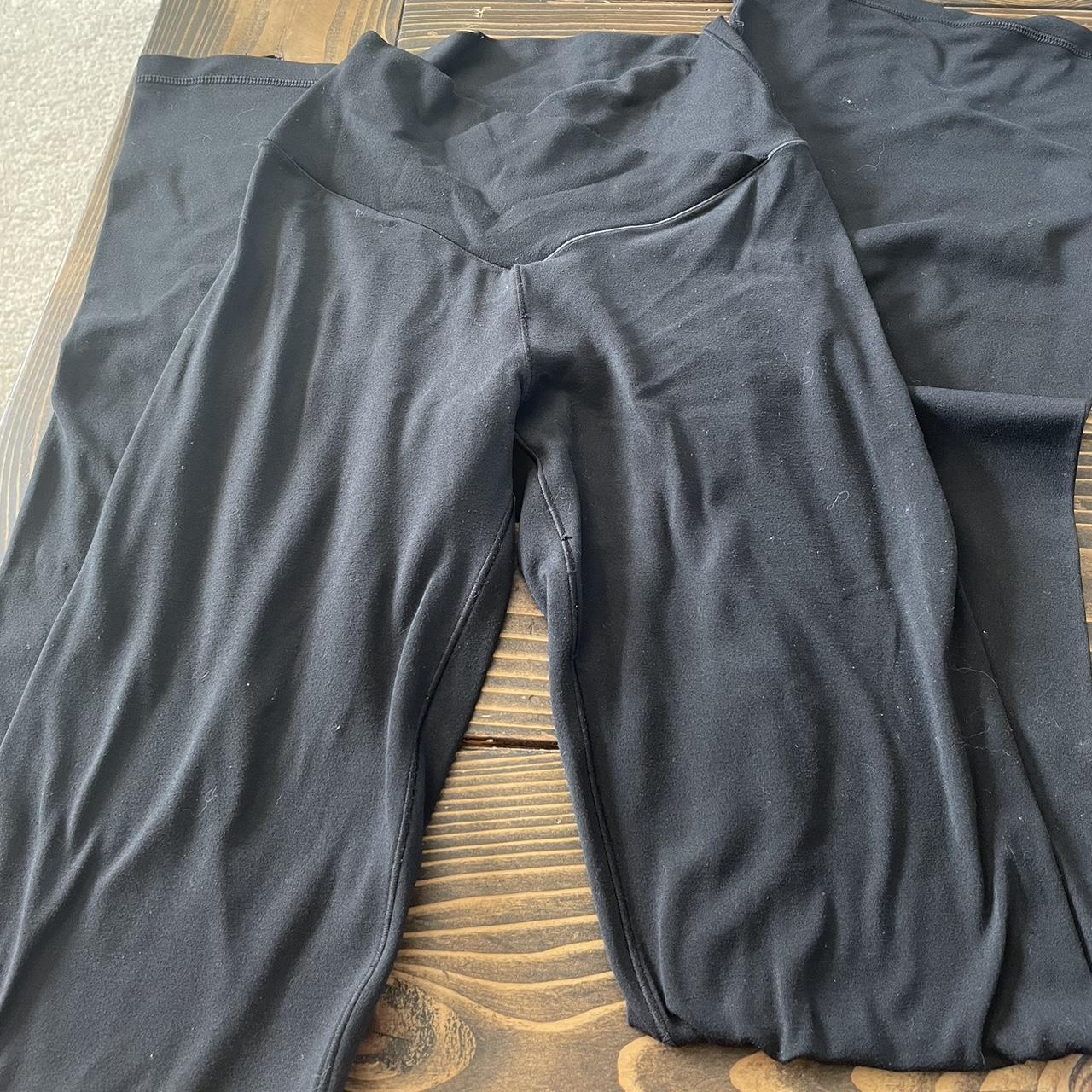 Aerie Crossover Flare Yoga Pants 8/10 condition... Depop
