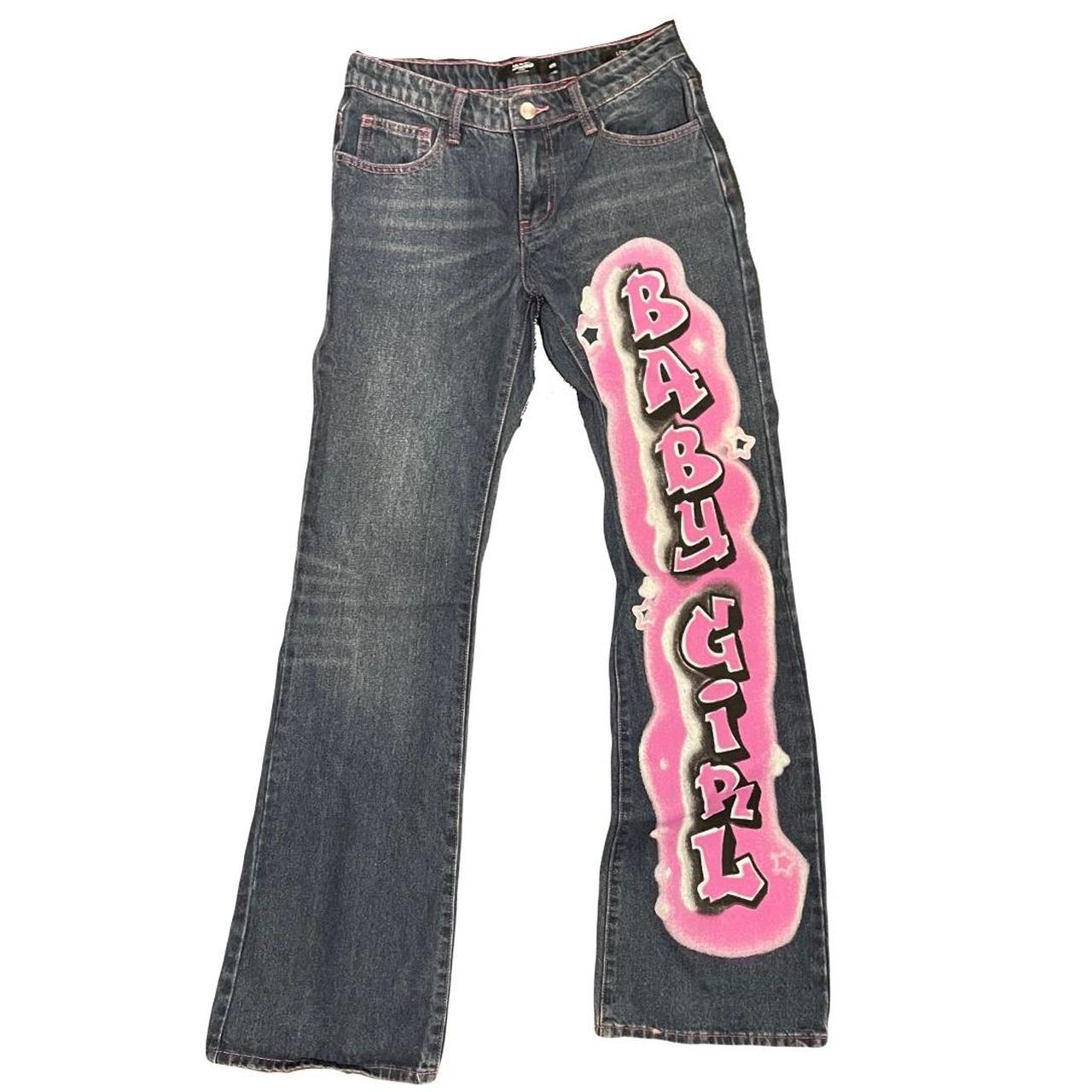 Y2k Jaded London (msg me b4 buying) baby girl jeans... - Depop