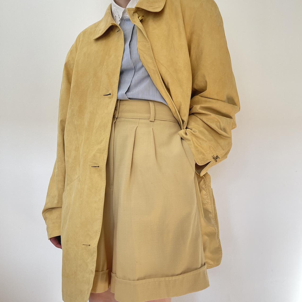 Women's Yellow Jacket Depop