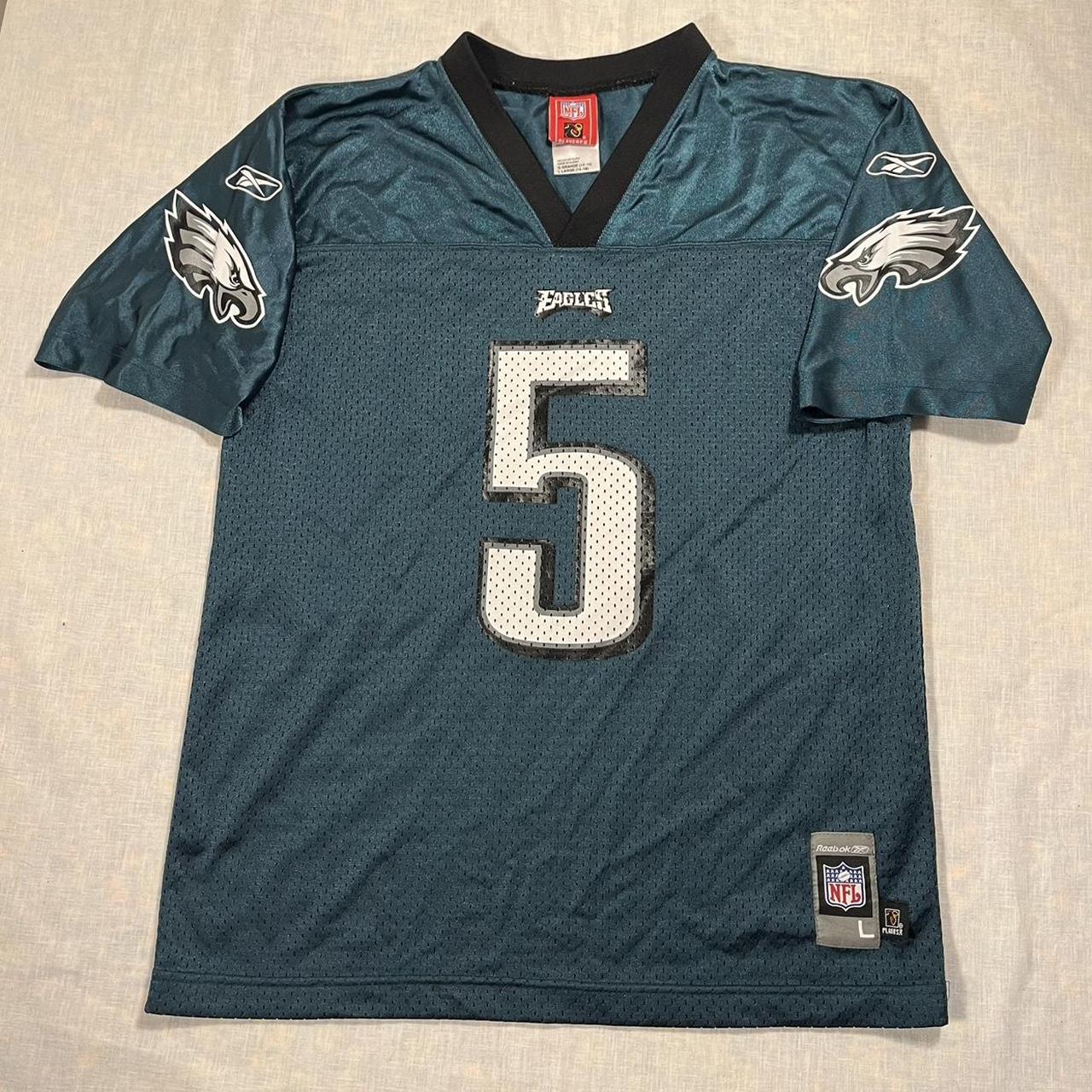 Reebok NFL Philadelphia Eagles Donovan McNabb jersey - Depop