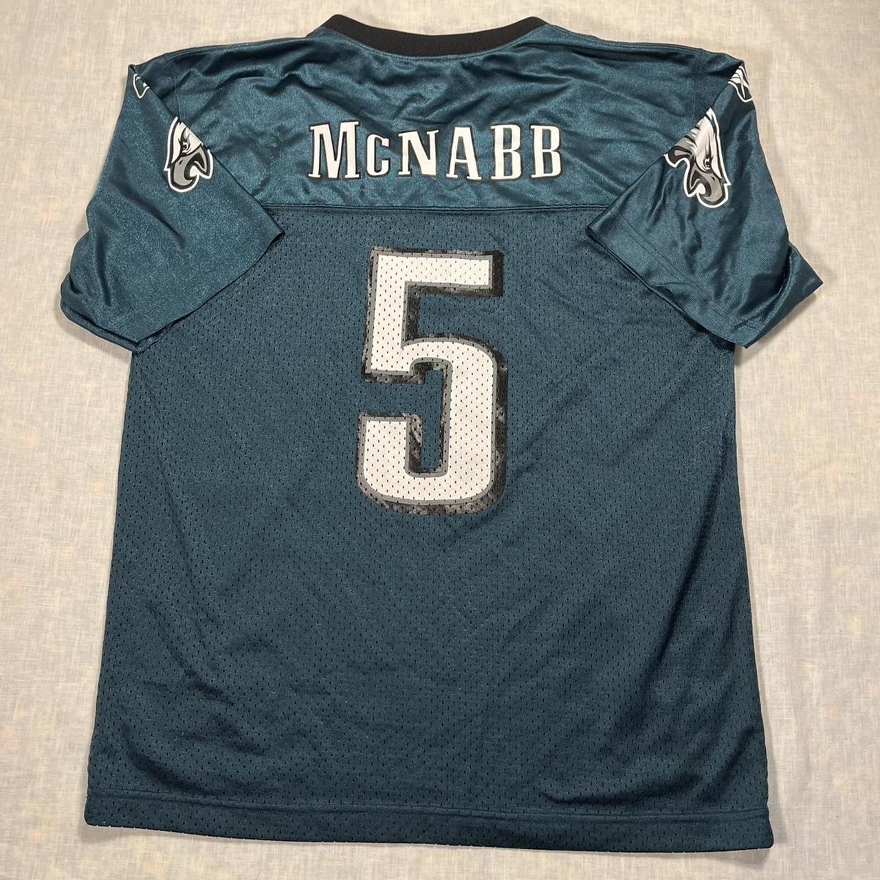 DONOVAN MCNABB PHILADELPHIA EAGLES VINTAGE NFL JERSEY YOUTH XL