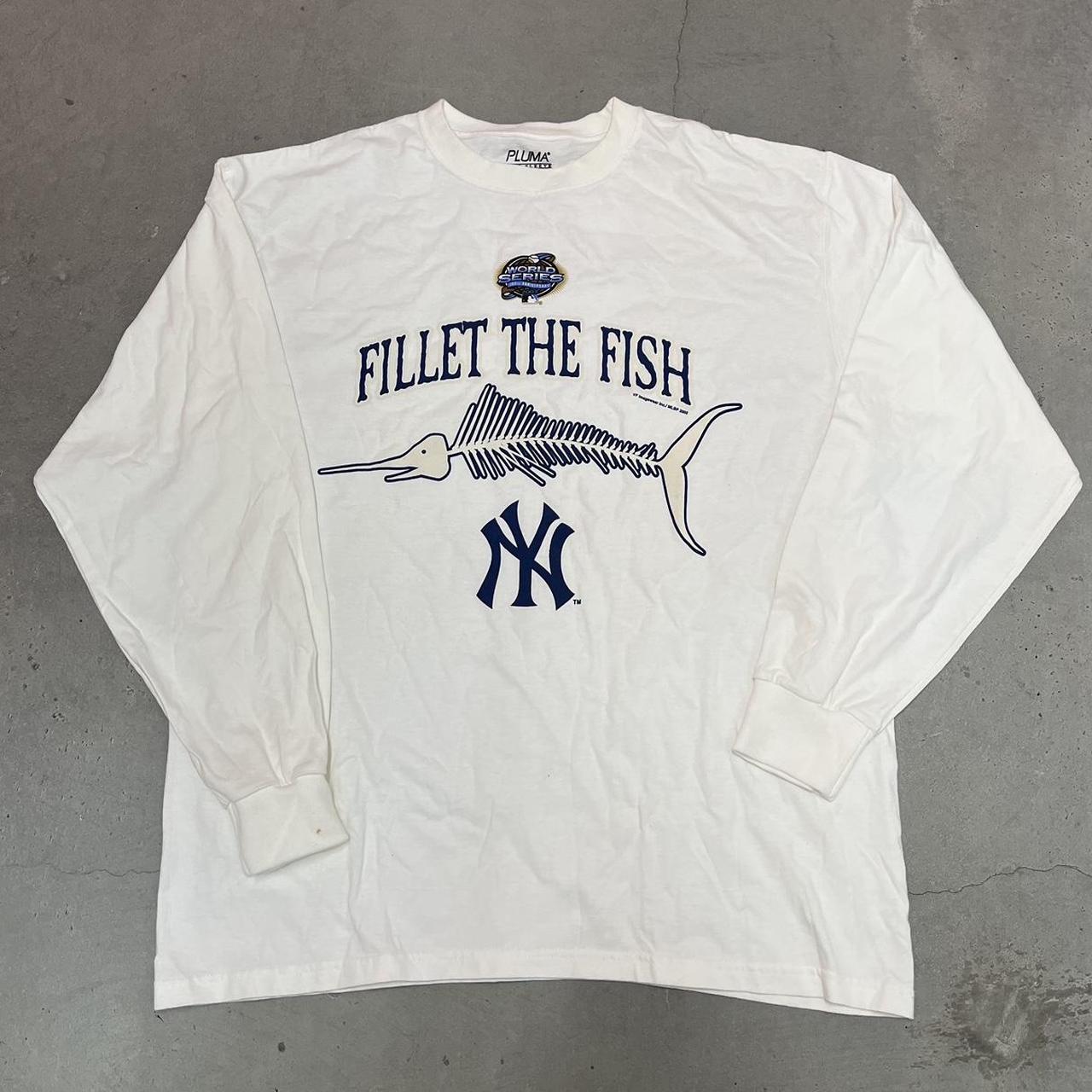 MLB Men's Graphic Long-Sleeve T-Shirt - New York Yankees