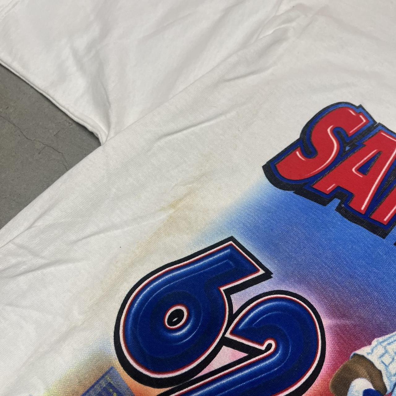 Vintage 1990's Sammy Sosa Chicago Cubs Homerun T-shirt