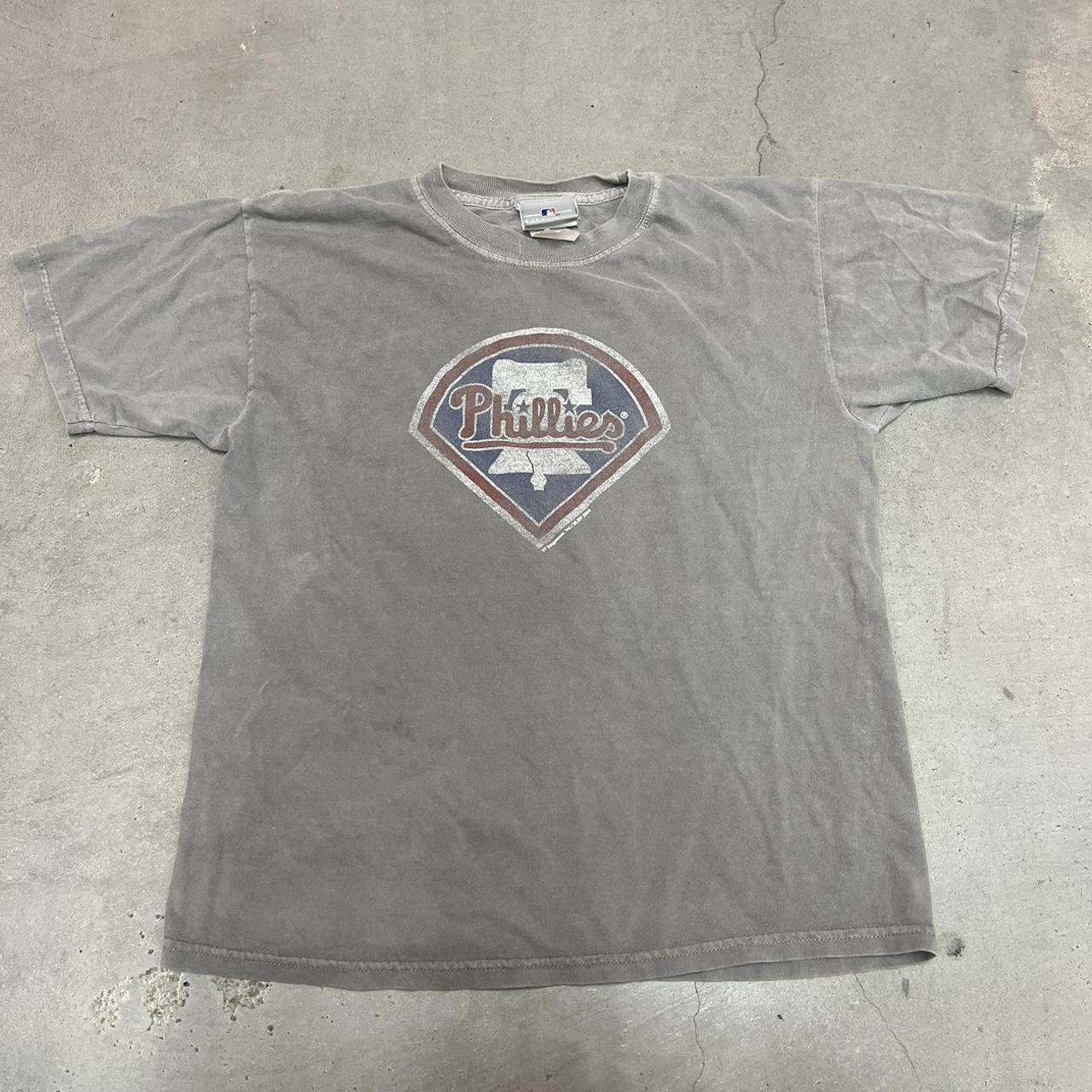 Vintage Philadelphia Phillies 2008 World Series - Depop