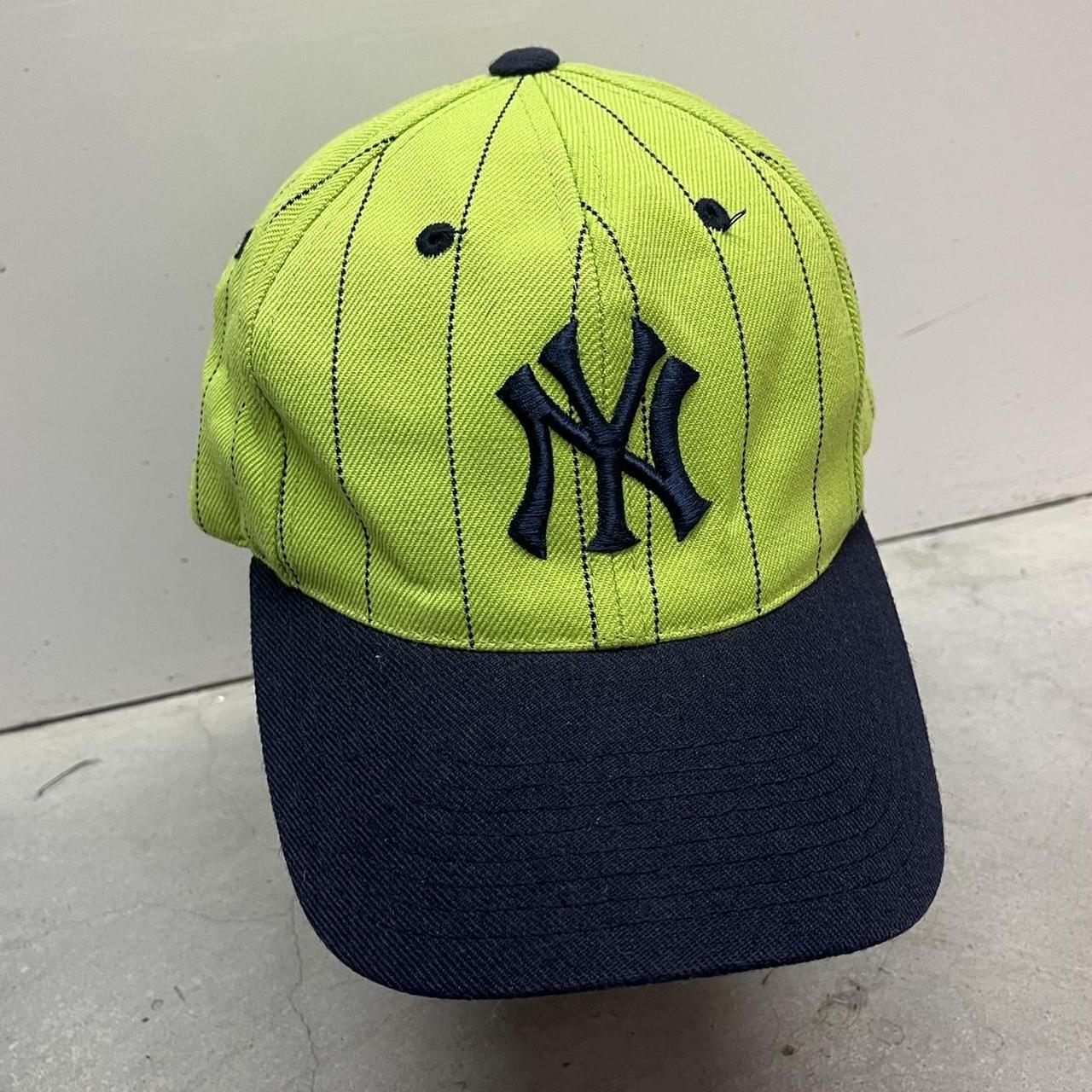 Lime green new york yankees hat best sale