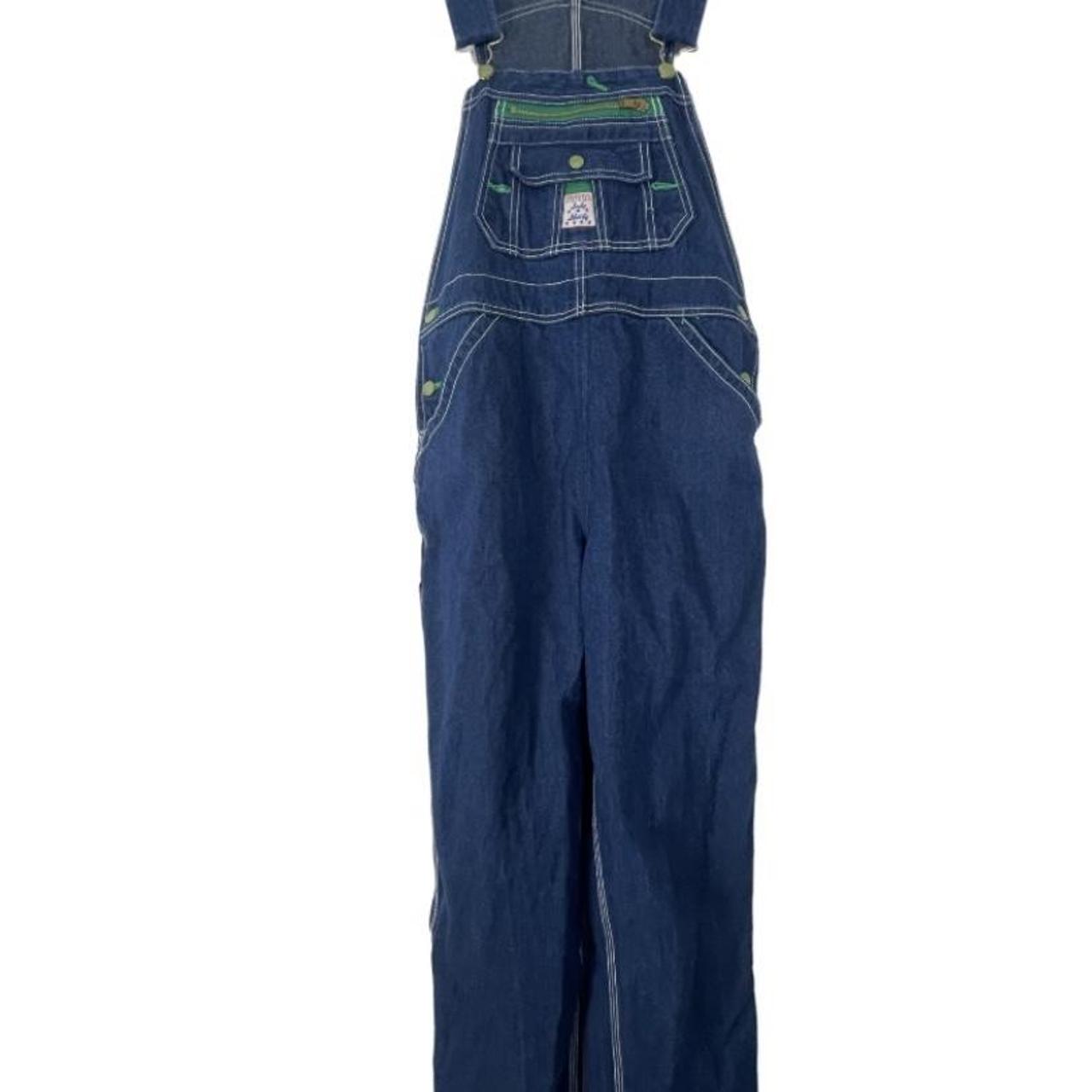 Lady Liberty Overalls Size 10 Regular EUC, Depop