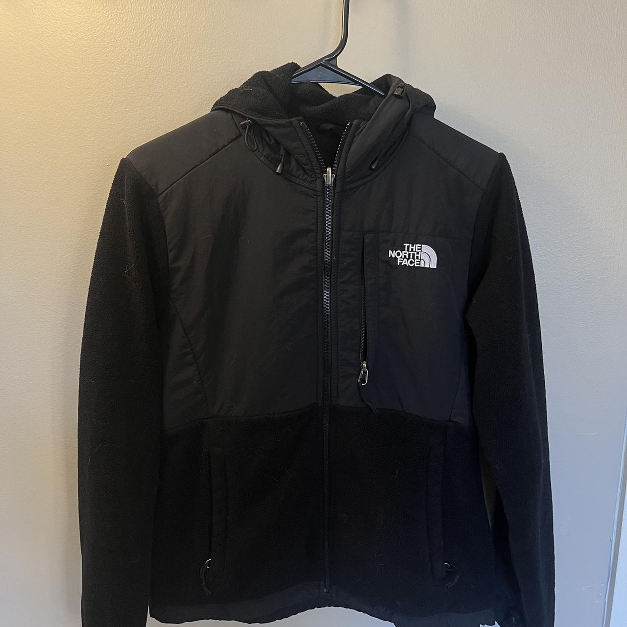 Black The North Face Jacket Barely worn, in great... - Depop