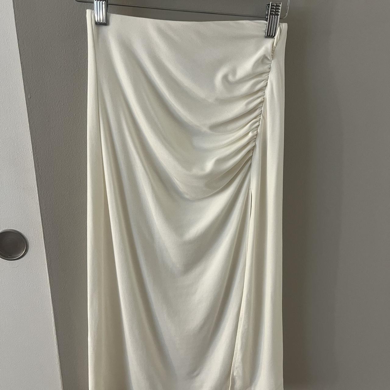 Aritzia Women's Skirt - White/Cream - XXS – Aritz… - image 1