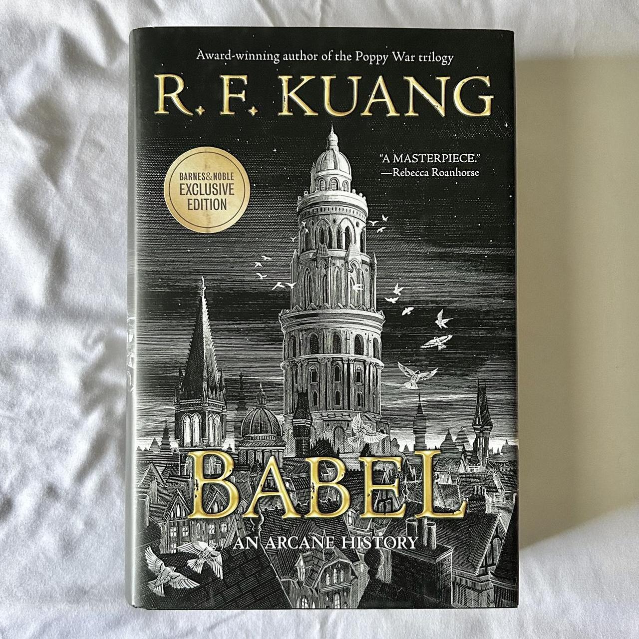 Babel By Rf Kuang, Barnes & Noble Exclusive Hardcover - Depop